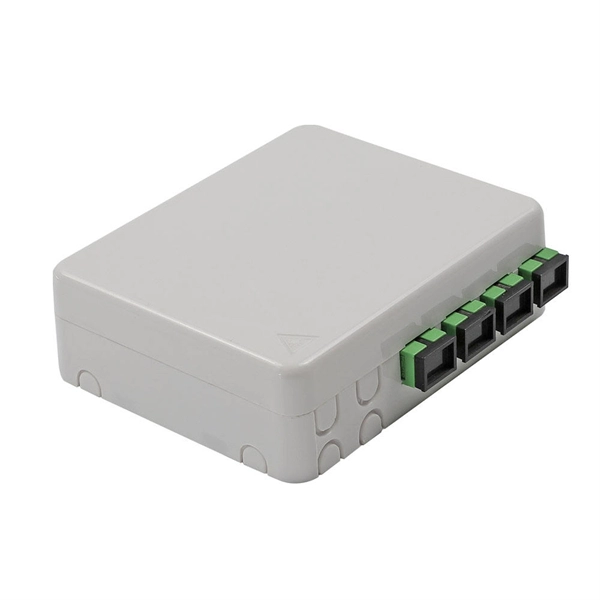 Which type of optical fiber is used in the optical module 