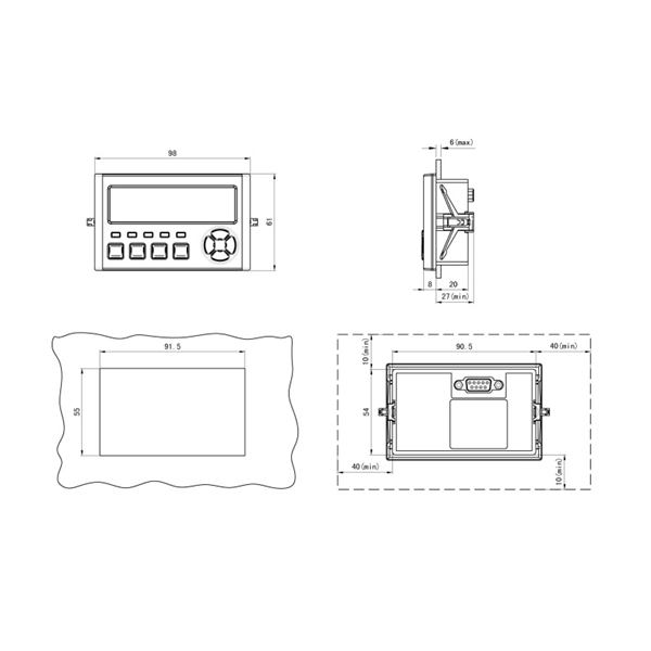 Material for the Protective Shell of the Distribution Box