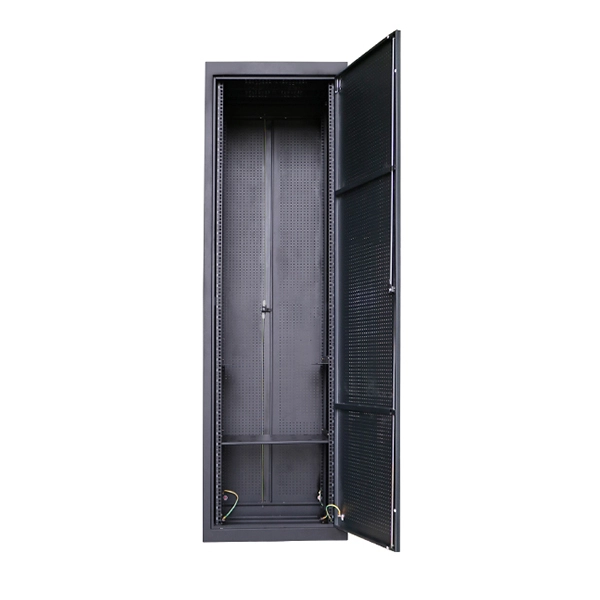 Fire-resistant steel trough-type cable tray