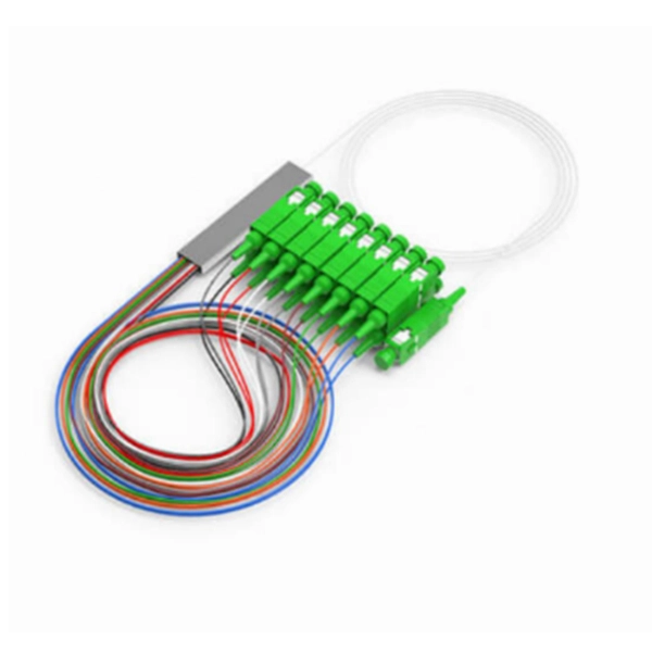 Components of a Matrix Fiber Optic Sensor Platform