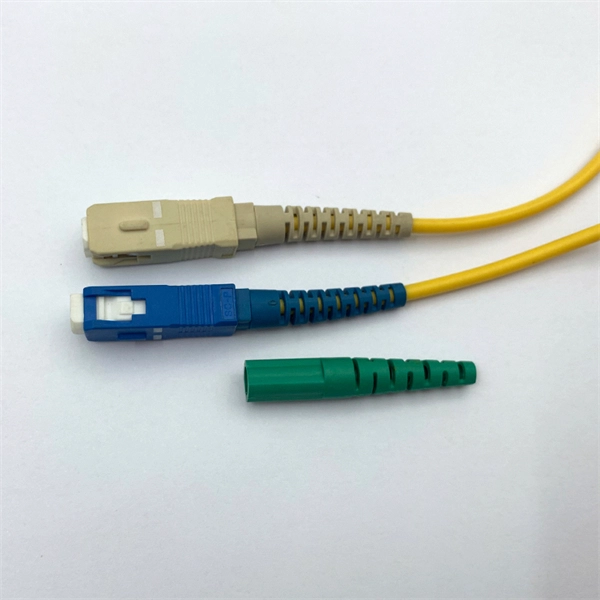 How to lay fiber optic cables without them coiling 