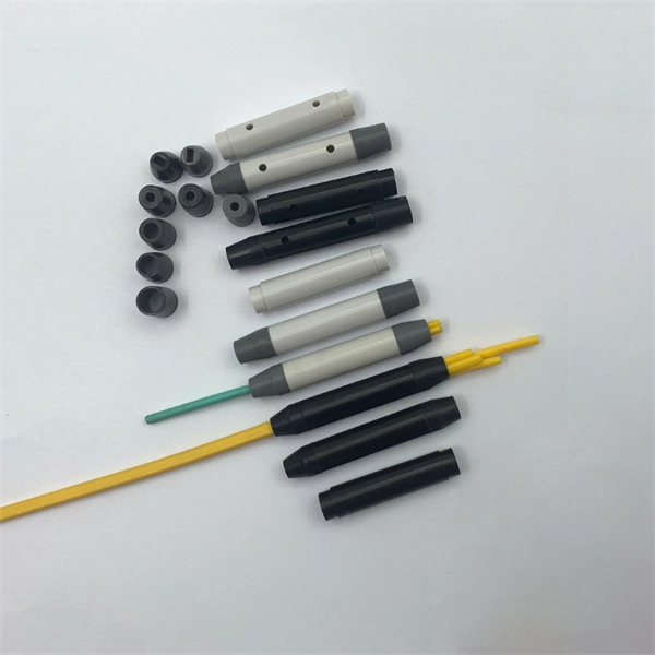The architecture of a passive optical network includes 