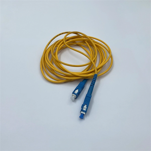 SC port single-mode fiber