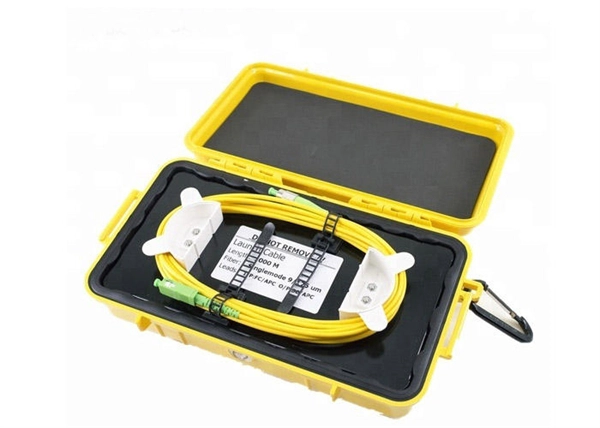Can fiber optic splice trays be installed outdoors 