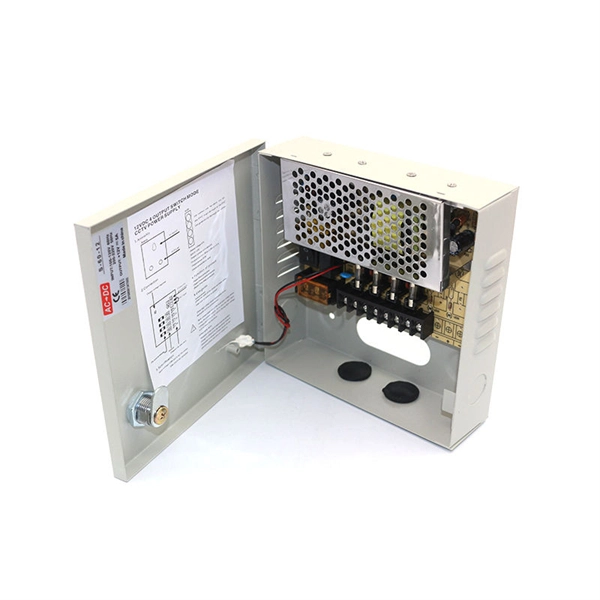 Power connection for network cabinet