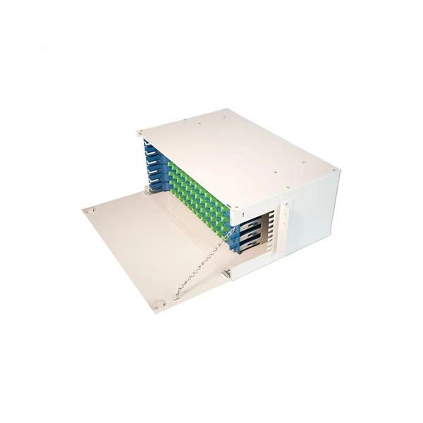 12-core multimode 10 Gigabit fiber optic cable